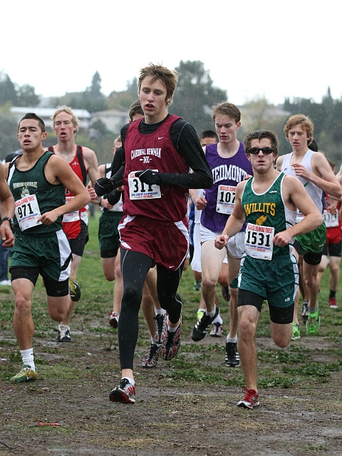 2010NCSXC BD4-343.JPG - 2010 North Coast Section Cross Country Championships, Hayward High School, Hayward, California